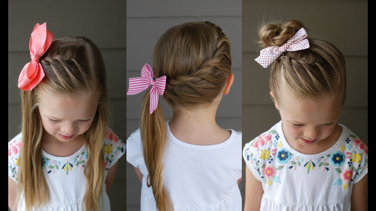 7 Kid Friendly Summer Hairstyles | tgin